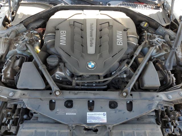 Photo 11 from auction – 2015 BMW 750 IL with VIN WBAYE8C53FD780844