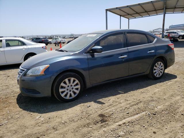 NISSAN SENTRA S 2014 with VIN 3N1AB7AP4EL640972 - Photo from auction