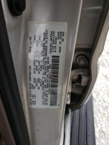 Photo 14 from auction – 2000 TOYOTA 4RUNNER LI with VIN JT3GN87R4Y0150616