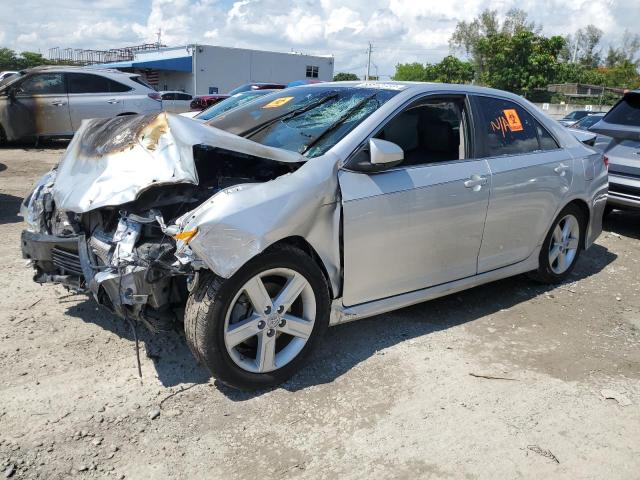 TOYOTA CAMRY BASE 2012 with VIN 4T1BF1FK2CU072347 - Photo from auction
