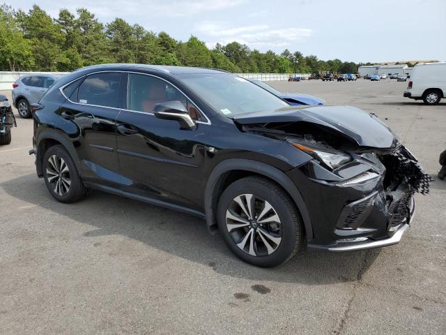 Photo 4 from auction – 2019 LEXUS NX 300 BAS with VIN JTJBARBZ0K2182535