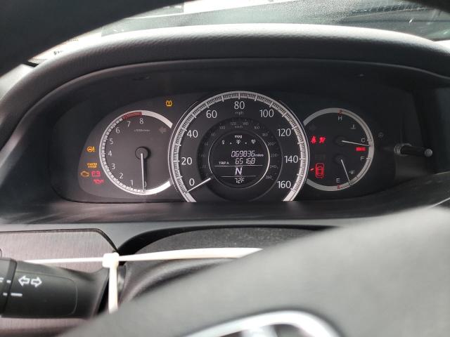Photo 9 from auction – 2014 HONDA ACCORD EXL with VIN 1HGCR2F81EA209276
