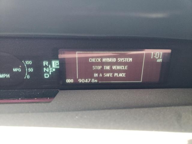Photo 9 from auction – 2013 TOYOTA PRIUS with VIN JTDKN3DU8D5658733