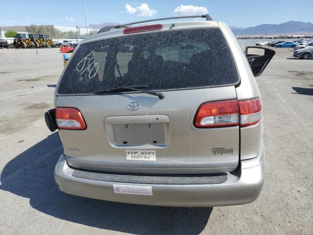 Photo 6 from auction – 2002 TOYOTA SIENNA LE with VIN 4T3ZF13C82U450706