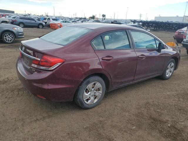 Photo 3 from auction – 2013 HONDA CIVIC LX with VIN 19XFB2F56DE217763