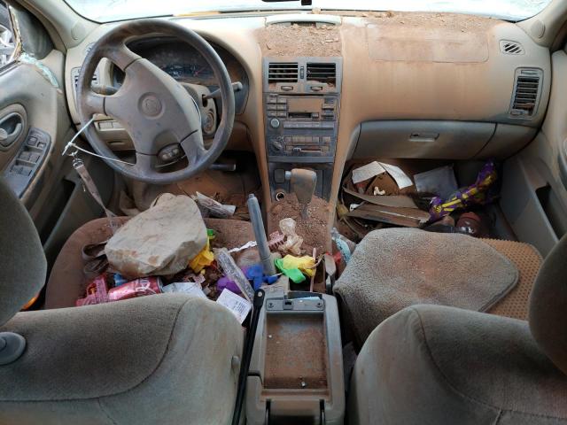 Photo 8 from auction – 2000 NISSAN MAXIMA GLE with VIN JN1CA31D5YT553897