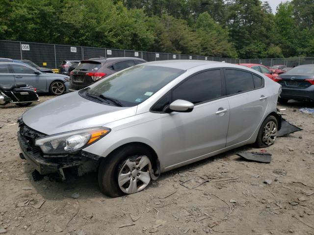 KIA FORTE LX 2016 with VIN KNAFK4A61G5478341 - Photo from auction