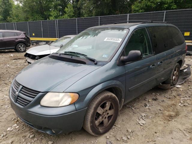 DODGE GRAND CARA 2007 with VIN 2D4GP44L67R287840 - Photo from auction