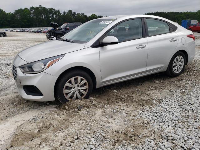 HYUNDAI ACCENT SE 2019 with VIN 3KPC24A3XKE041897 - Photo from auction