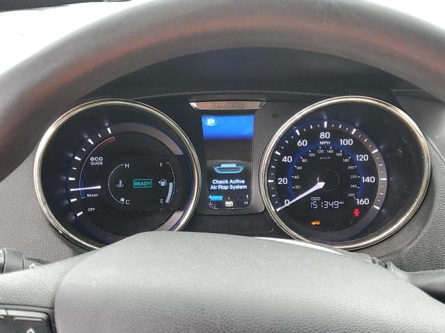 Photo 9 from auction – 2011 HYUNDAI SONATA HYB with VIN KMHEC4A40BA004967