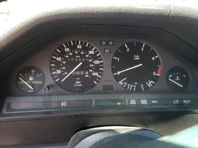 Photo 9 from auction – 1986 BMW 325 E with VIN WBAAE5401G1508055