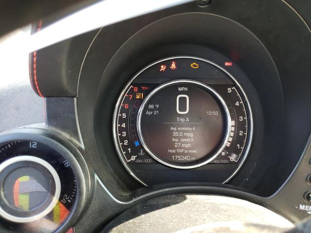 Photo 9 from auction – 2015 FIAT 500 ABARTH with VIN 3C3CFFFH5FT750571