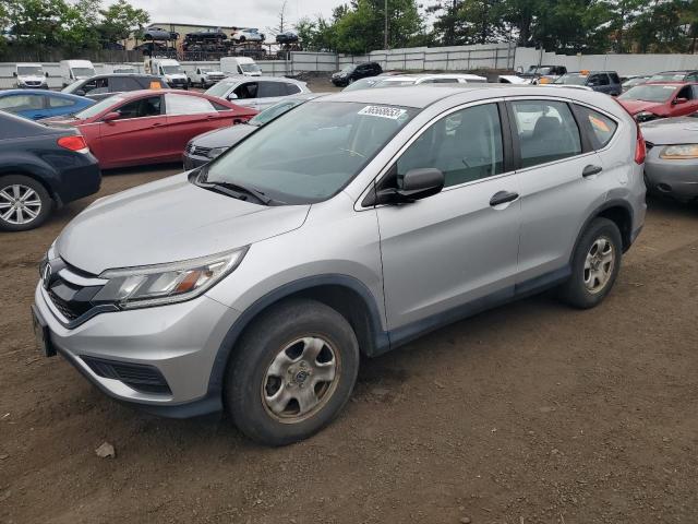 Photo 1 from auction – 2016 HONDA CR-V LX with VIN 5J6RM4H37GL117532