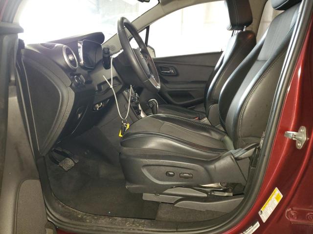 Photo 7 from auction – 2016 CHEVROLET TRAX 1LT with VIN 3GNCJPSB4GL272802