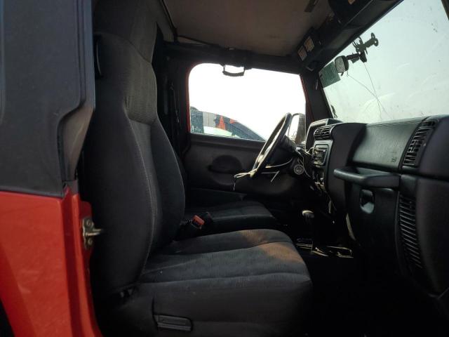 Photo 10 from auction – 2004 JEEP WRANGLER / with VIN 1J4FA29144P783040