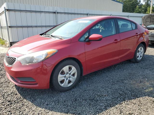 KIA FORTE LX 2016 with VIN KNAFK4A6XG5484185 - Photo from auction
