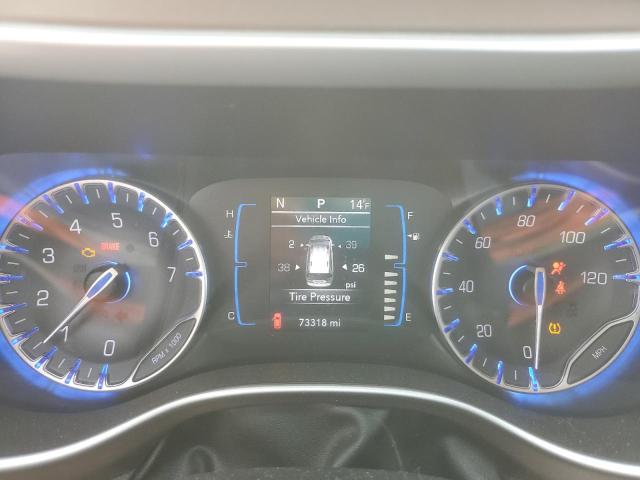 Photo 9 from auction – 2017 CHRYSLER PACIFICA T with VIN 2C4RC1BG6HR833589