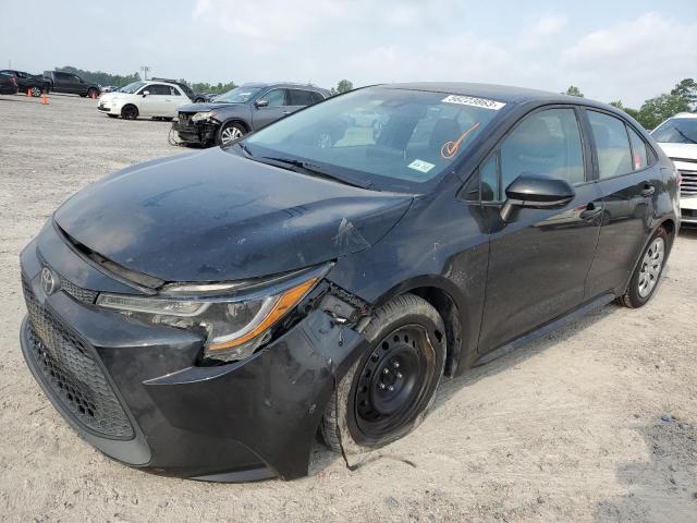TOYOTA COROLLA LE 2020 with VIN 5YFEPRAE0LP026754 - Photo from auction