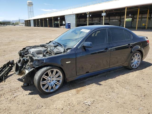 Photo 2 from auction – 2008 BMW 550 I with VIN WBANW535X8CT52311