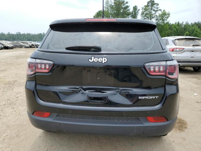 Photo 6 from auction – 2019 JEEP COMPASS SP with VIN 3C4NJCAB7KT743720