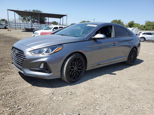HYUNDAI SONATA SE 2019 with VIN 5NPE24AF2KH749480 - Photo from auction