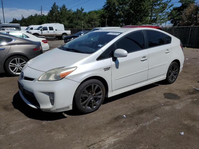 TOYOTA PRIUS 2013 with VIN JTDKN3DU4D1663144 - Photo from auction