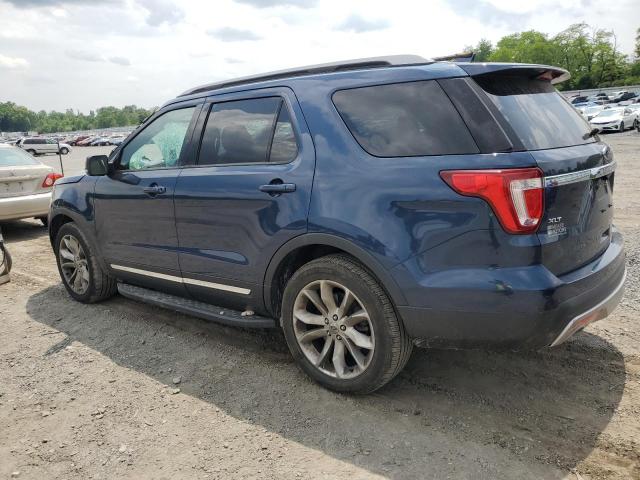 Photo 2 from auction – 2017 FORD EXPLORER X with VIN 1FM5K8D81HGC50909