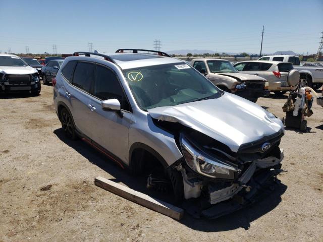 Photo 4 from auction – 2019 SUBARU FORESTER S with VIN JF2SKAJC3KH490117