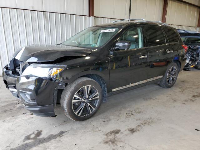 NISSAN PATHFINDER 2020 with VIN 5N1DR2DM8LC645669 - Photo from auction