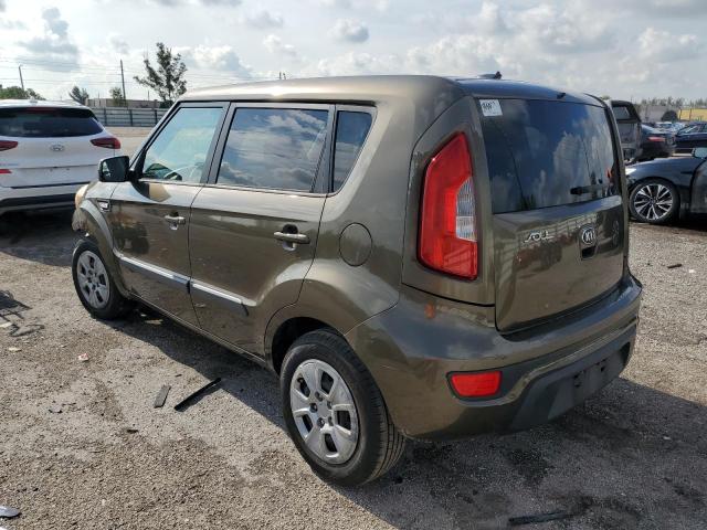 Photo 2 from auction – 2013 KIA SOUL with VIN KNDJT2A50D7498327