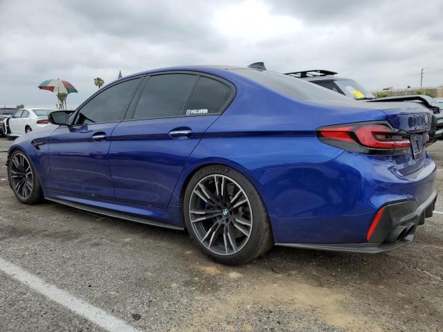 Photo 2 from auction – 2018 BMW M5 with VIN WBSJF0C57JB283263