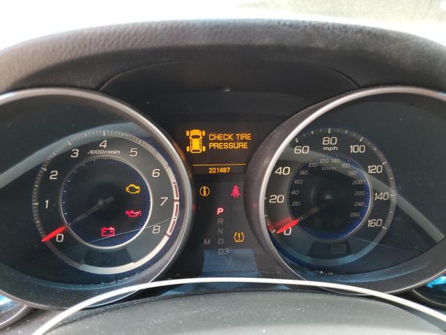 Photo 9 from auction – 2009 ACURA MDX TECHNO with VIN 2HNYD28689H506545
