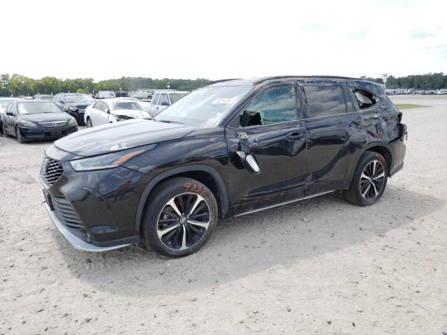 TOYOTA HIGHLANDER 2021 with VIN 5TDLZRAH3MS031399 - Photo from auction