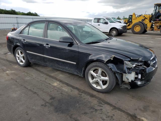 Photo 4 from auction – 2008 HYUNDAI SONATA SE with VIN 5NPEU46C48H324151