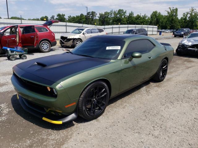 DODGE CHALLENGER 2022 with VIN 2C3CDZFJ3NH226935 - Photo from auction