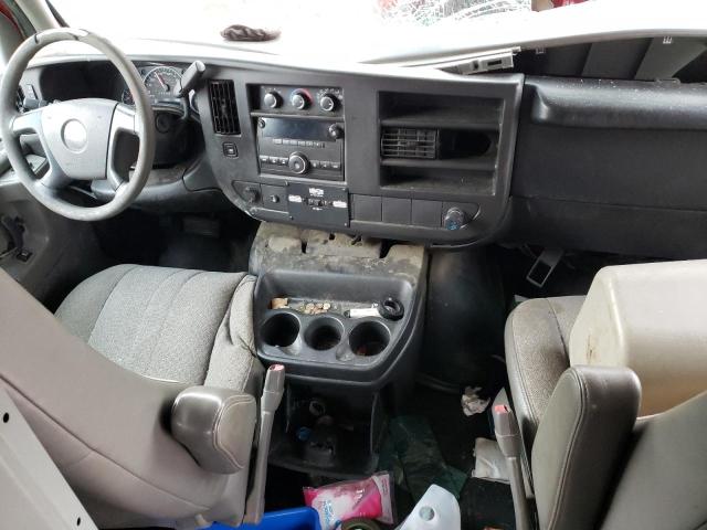 Photo 8 from auction – 2013 CHEVROLET EXPRESS G2 with VIN 1GCWGFBA9D1140448