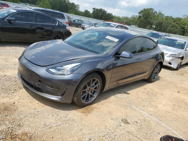 TESLA MODEL 3 2021 with VIN 5YJ3E1EBXMF049566 - Photo from auction