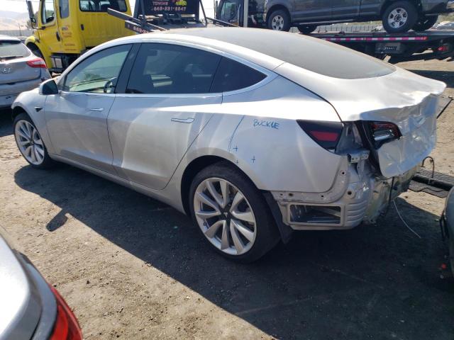 Photo 2 from auction – 2018 TESLA MODEL 3 with VIN 5YJ3E1EB5JF069333