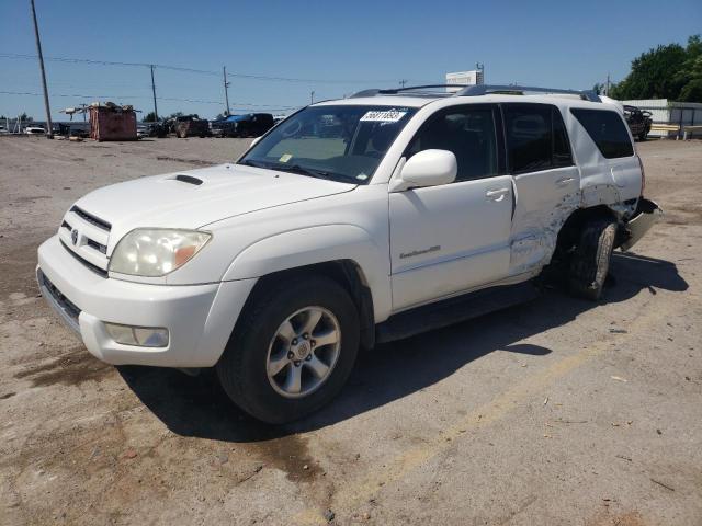 TOYOTA 4RUNNER SR 2005 with VIN JTEBT14R158019837 - Photo from auction