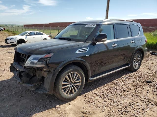 NISSAN ARMADA SL 2021 with VIN JN8AY2BB0M9793748 - Photo from auction