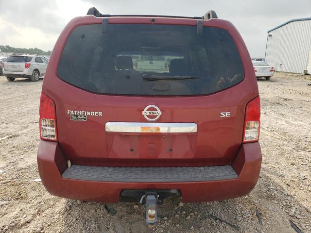 Photo 6 from auction – 2008 NISSAN PATHFINDER with VIN 5N1AR18U88C661658