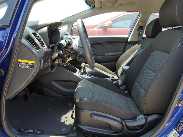 Photo 7 from auction – 2017 KIA FORTE LX with VIN 3KPFK4A79HE150537