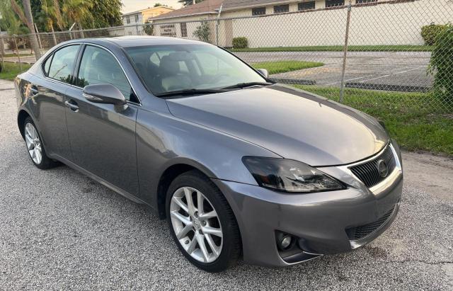 LEXUS IS 250 2012 with VIN JTHCF5C23C5053626 - Photo from auction