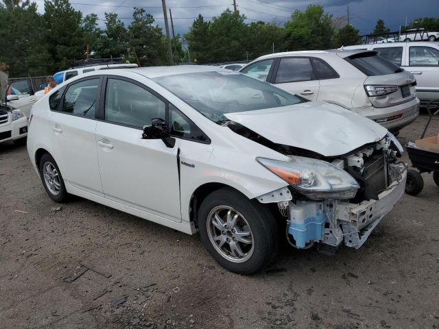 Photo 4 from auction – 2010 TOYOTA PRIUS with VIN JTDKN3DU3A1031103