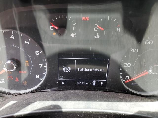 Photo 9 from auction – 2018 GMC TERRAIN SL with VIN 3GKALMEV7JL346997