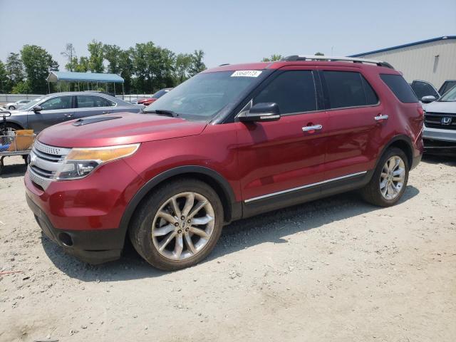 FORD EXPLORER X 2013 con VIN 1FM5K7D81DGC18532 - Foto de la subasta