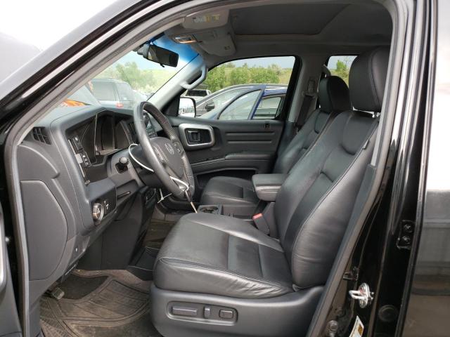 Photo 7 from auction – 2010 HONDA RIDGELINE with VIN 5FPYK1F55AB011964