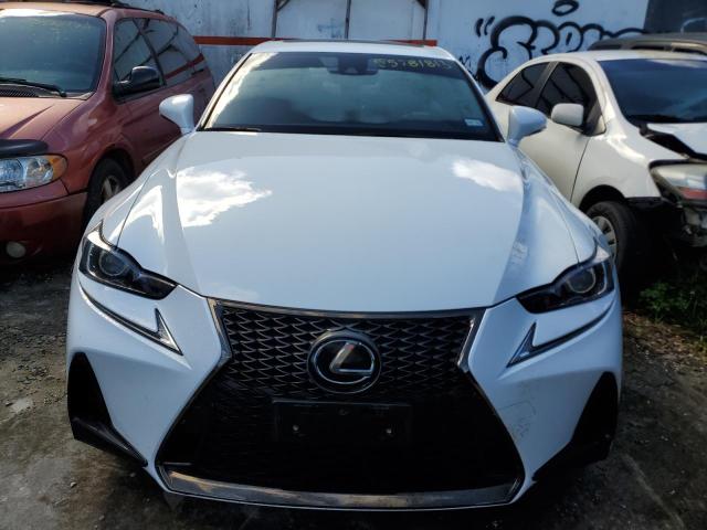 Photo 5 from auction – 2018 LEXUS IS 300 SPO with VIN JTHBA1D26J5072539