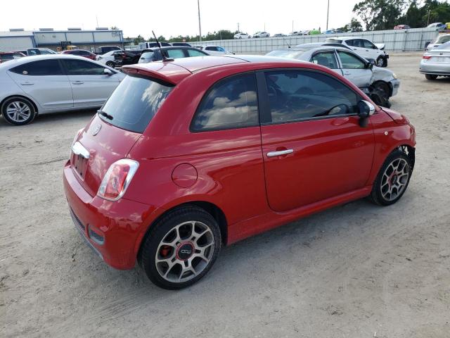 Photo 3 from auction – 2012 FIAT 500 SPORT with VIN 3C3CFFBR4CT207741