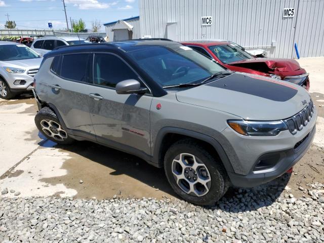 Photo 4 from auction – 2022 JEEP COMPASS TR with VIN 3C4NJDDB3NT101985